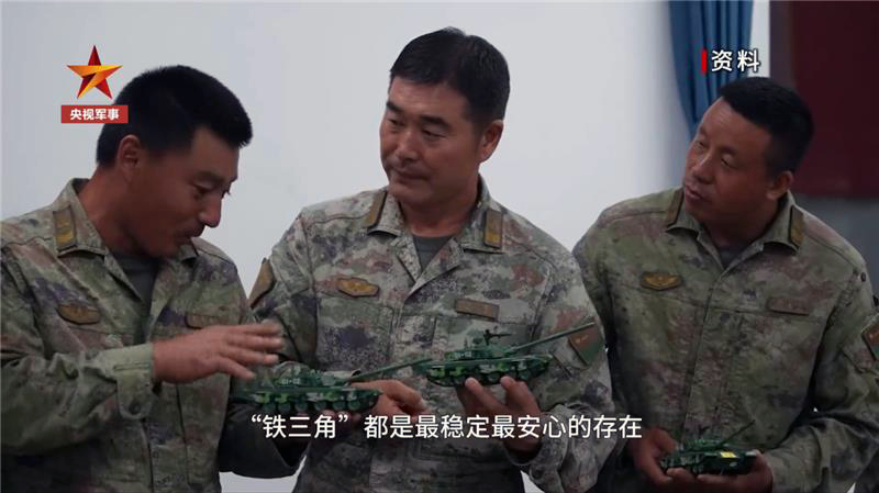 Three tank instructors from the PLAA 112th Heavy Combined Arms Brigade responsible for training soldiers to use the ZTZ-99A MBT and the incoming ZTZ-99B MBT